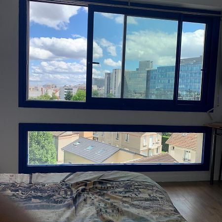 Paris La Defense - Santorin Apartment With Jacuzzi Courbevoie Kültér fotó