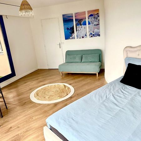 Paris La Defense - Santorin Apartment With Jacuzzi Courbevoie Kültér fotó