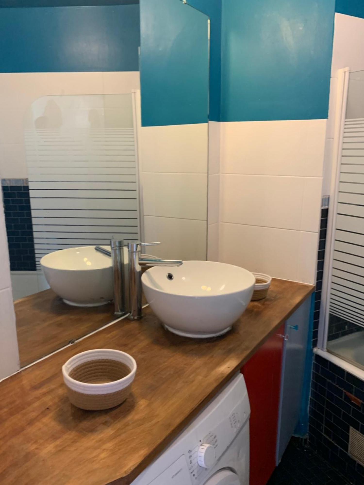 Paris La Defense - Santorin Apartment With Jacuzzi Courbevoie Kültér fotó