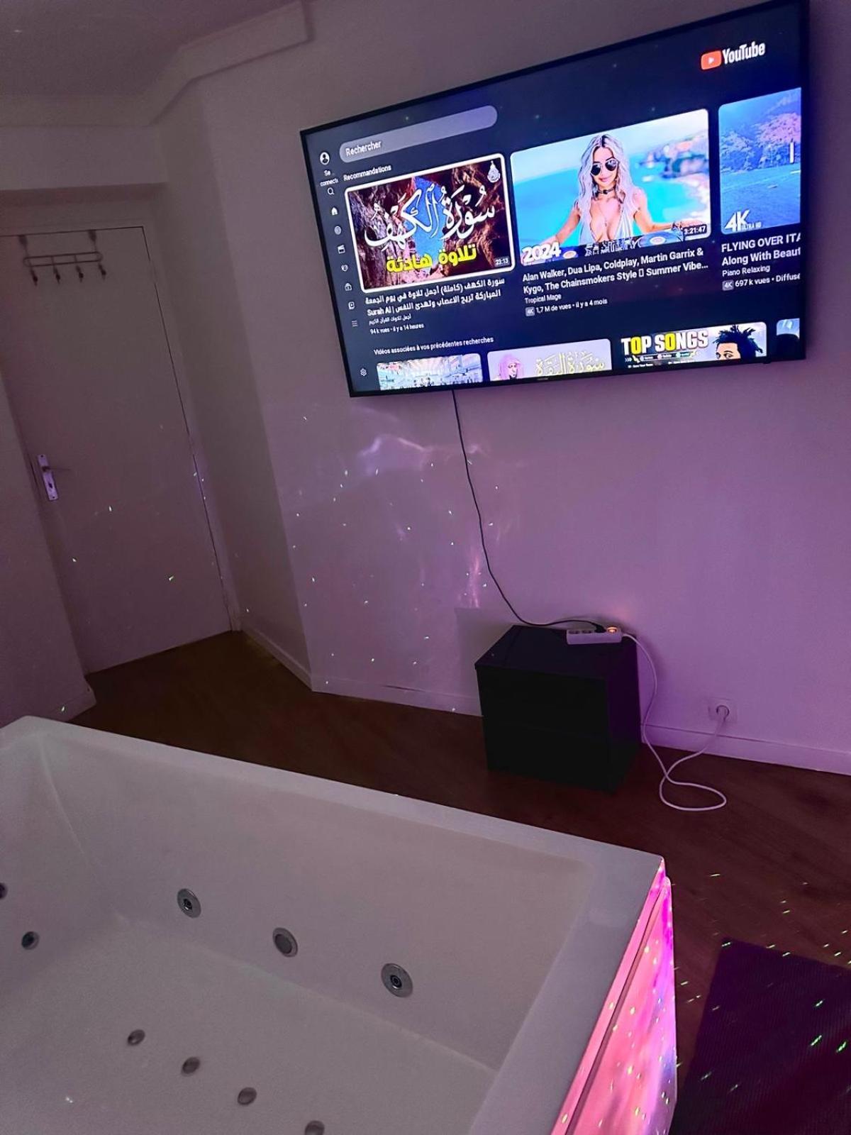 Paris La Defense - Santorin Apartment With Jacuzzi Courbevoie Kültér fotó