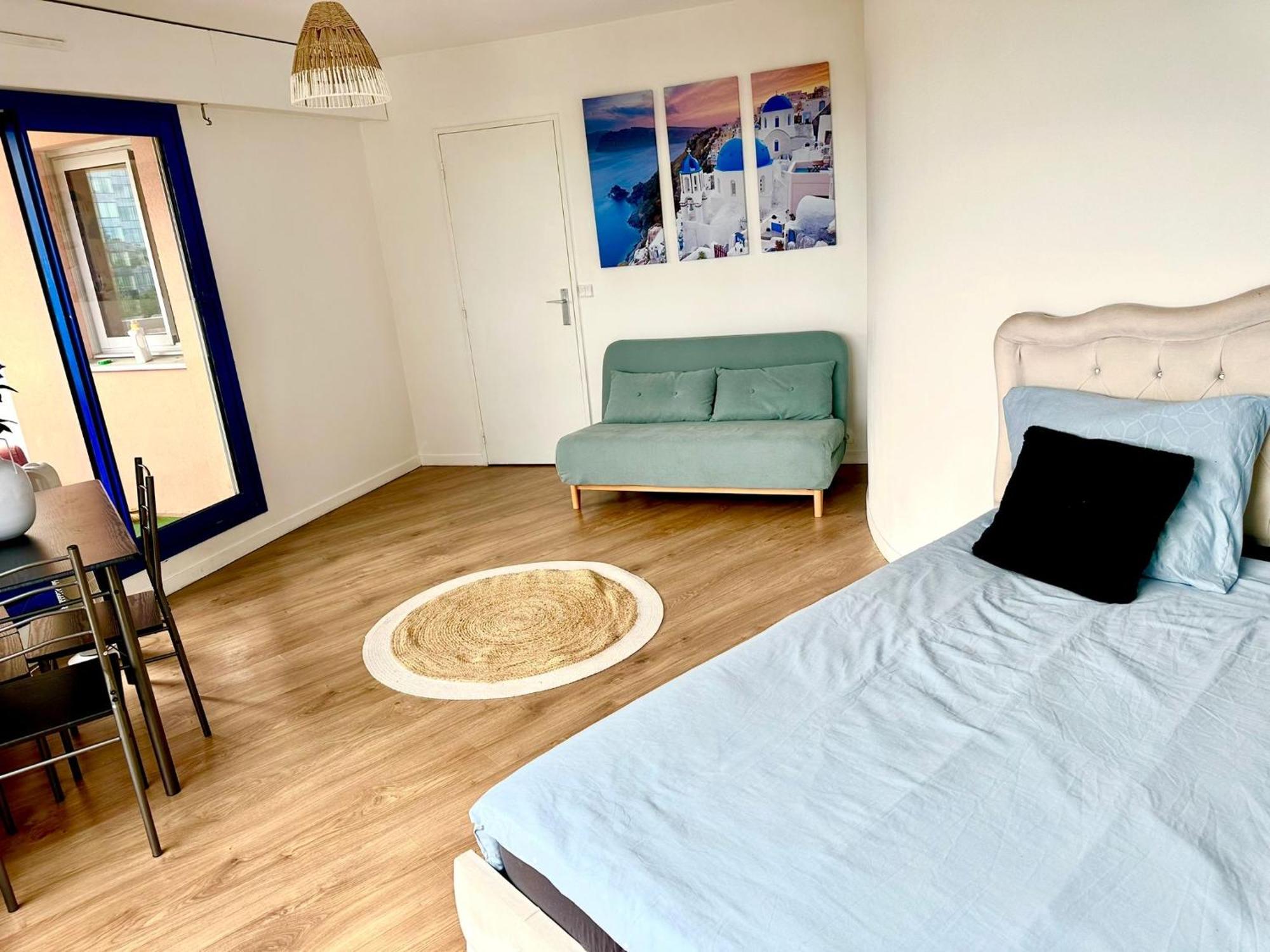Paris La Defense - Santorin Apartment With Jacuzzi Courbevoie Kültér fotó