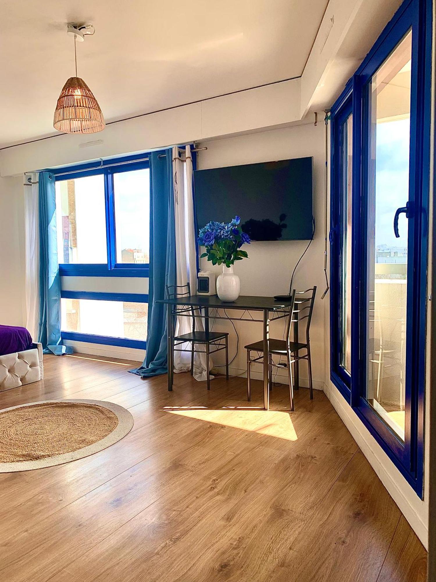 Paris La Defense - Santorin Apartment With Jacuzzi Courbevoie Kültér fotó